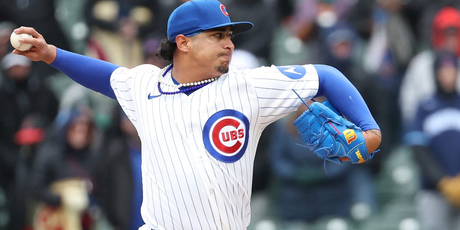 Daniel Palencia Cubs closer to injured list with oblique strain