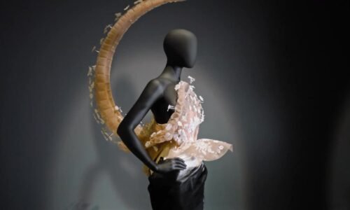 Daniel Roseberry Plays Tour Guide at the V&A Museum’s Schiaparelli Exhibit