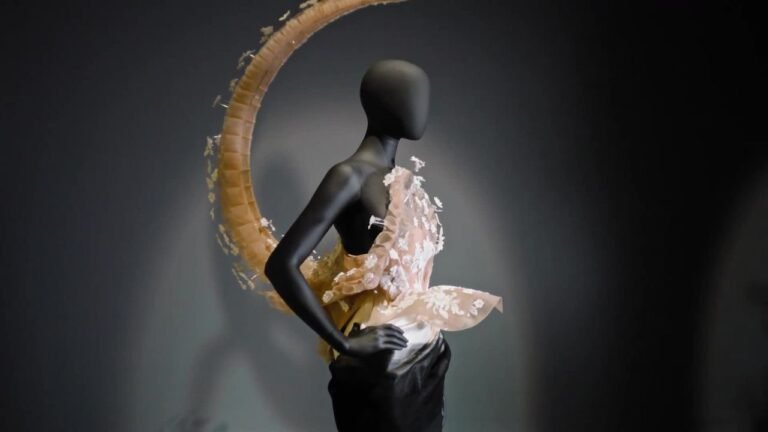 Daniel Roseberry Plays Tour Guide at the V&A Museum’s Schiaparelli Exhibit