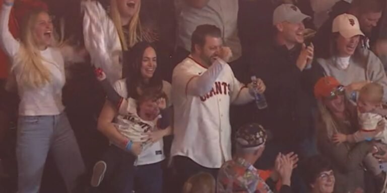Daniel Susac's nephew goes viral during starting debut