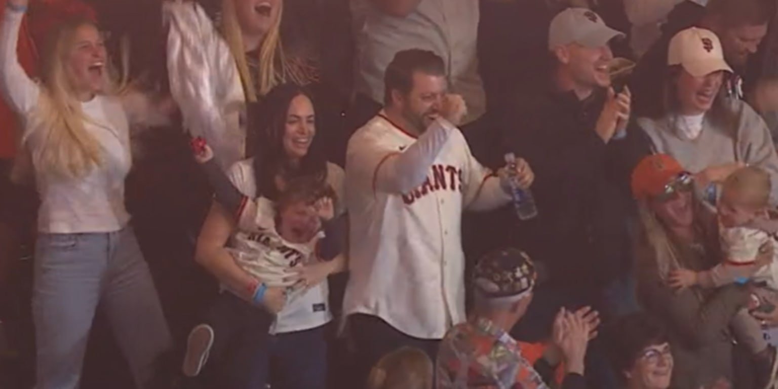 Daniel Susac's nephew goes viral during starting debut
