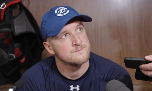Darren Raddysh | 4.18.26 | Tampa Bay Lightning