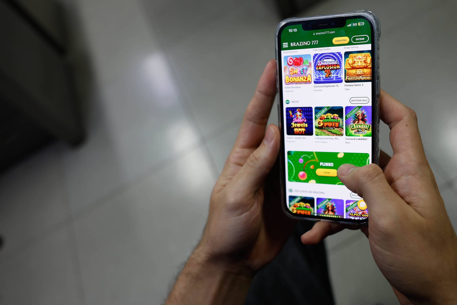 Datafolha: 46% dos apostadores veem bets como renda extra - 18/04/2026 - Economia