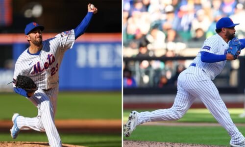 David Peterson still in Mets' five-man rotation, Sean Manaea in bullpen