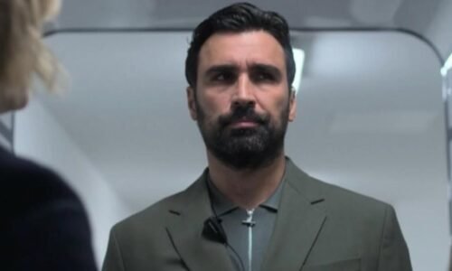 De férias, ator teve só duas semanas para se juntar a drama criminal da BBC · Notícias da TV