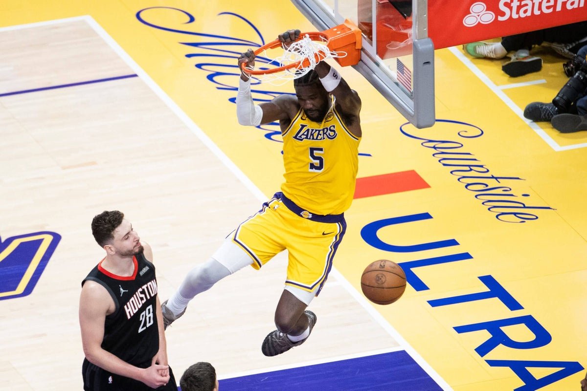 Deandre Ayton’s ‘thankless work’ has Lakers in control heading to Houston