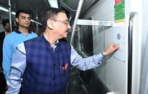 Delhi Metro Upgrades Ageing Blue Line Trains With Modern Safety Systems And Passenger Features