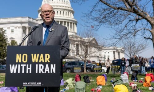 Democrats choose their words carefully on Trump’s Iran ceasefire