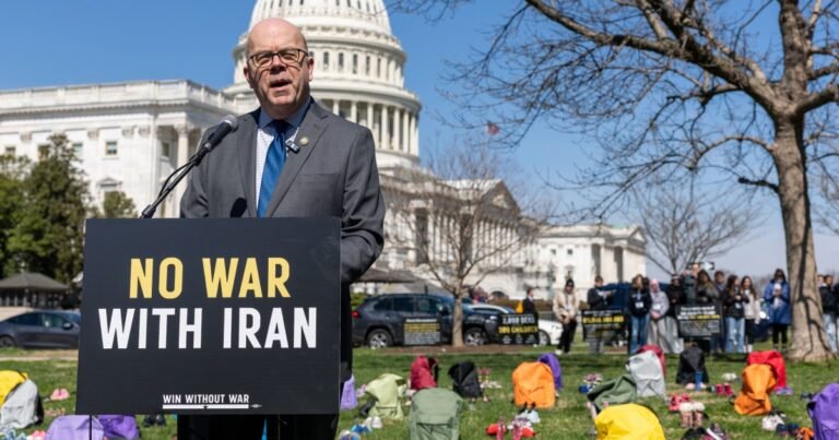 Democrats choose their words carefully on Trump’s Iran ceasefire