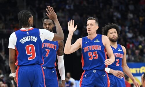 Detroit Pistons vs. Orlando Magic, NBA Playoffs, Game 4: live updates