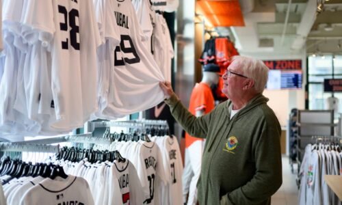 Detroit Tigers fans scoop up merch for Opening Day. What's selling