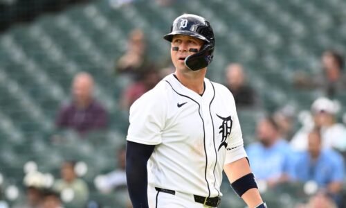 Detroit Tigers waiting for Spencer Torkelson to launch in 2026