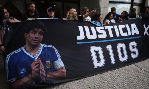 Diego Maradona’s death: New trial begins after first proceedings ended in scandal