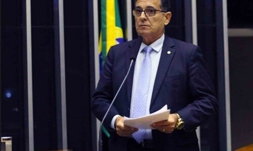 Deputado federal Coronel Meira (PL-PE, na foto): declarações feitas durante audiência na Câmara envolveram ameaça direta ao coronel Elias Miler -  (crédito: Divulgação/Câmara dos Deputados)