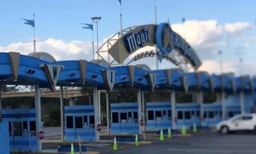 The Magic Kingdom Park toll booth
