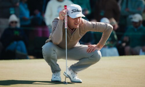 Documenting Ryan Gerard’s First Masters Round