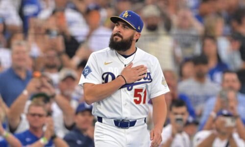 Dodgers’ Alex Vesia gets his emotional moment during World Series rematch