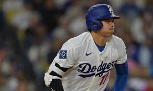 Dodgers' Ohtani passes Ichiro as on-base streak hits 44 games