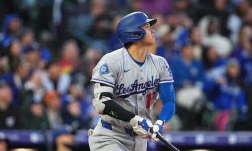 Dodgers' bats turn cold during road loss to Colorado Rockies