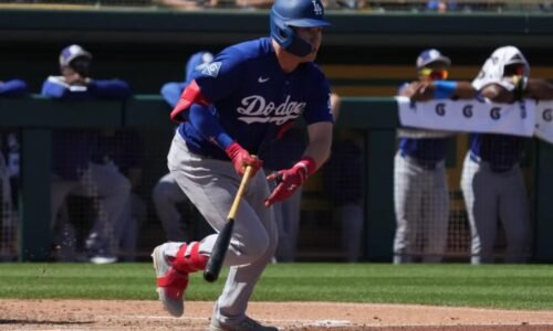 Dodgers' longtime prospect Ryan Ward getting first MLB call-up