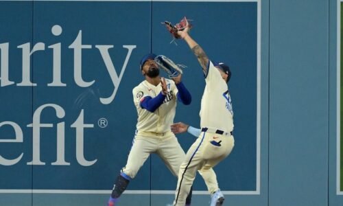 Dodgers want to improve after Andy Pages, Teoscar Hernández nearly collide