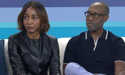 Don Cheadle, Ayo Edibiri Talk Making Broadway Debuts in 'Proof'