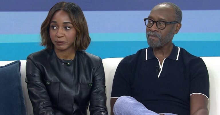 Don Cheadle, Ayo Edibiri Talk Making Broadway Debuts in 'Proof'