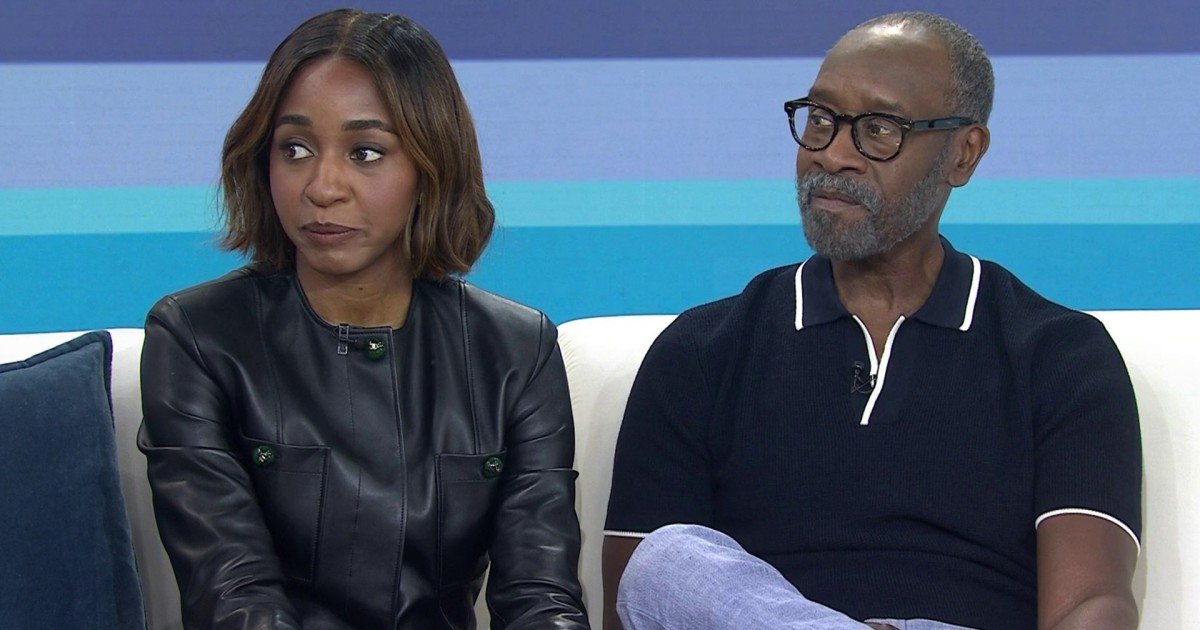 Don Cheadle, Ayo Edibiri Talk Making Broadway Debuts in 'Proof'