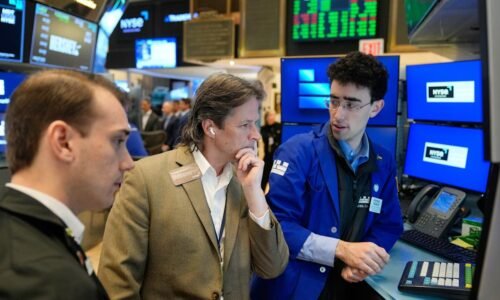 Dow, S&P 500, Nasdaq futures stall with Strait of Hormuz still blocked ahead of peace talks