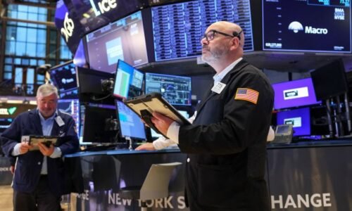 Dow closes in correction, S&P logs longest weekly losing streak in four years and oil settles at Iran-war highs