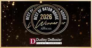 Dudley DeBosier wins three Best of Baton Rouge award