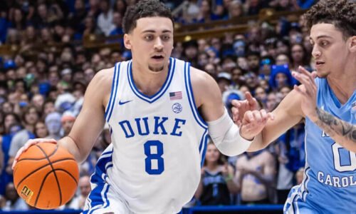 Duke transfer Darren Harris.