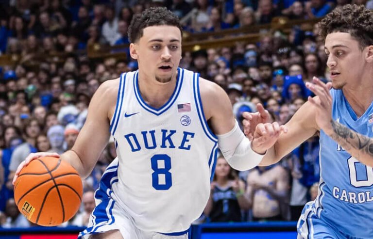Duke transfer Darren Harris.