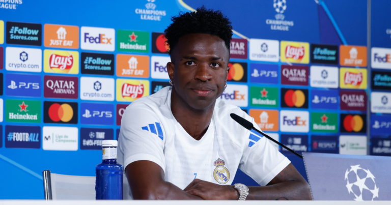 'É o clube dos meus sonhos' – Vinícius vai renovar com o Real Madrid na altura certa