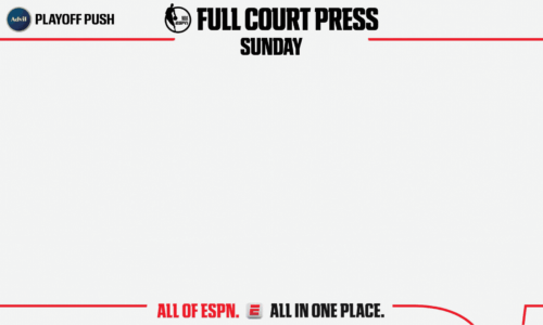 ESPN NBA Full Court Press: ESPN presents a star-studded doubleheader on the final day of the 2025-26 NBA regular season this Sunday