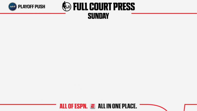ESPN NBA Full Court Press: ESPN presents a star-studded doubleheader on the final day of the 2025-26 NBA regular season this Sunday
