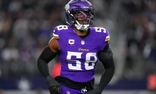 Eagles trade for Jonathan Greenard, pick TE Eli Stowers