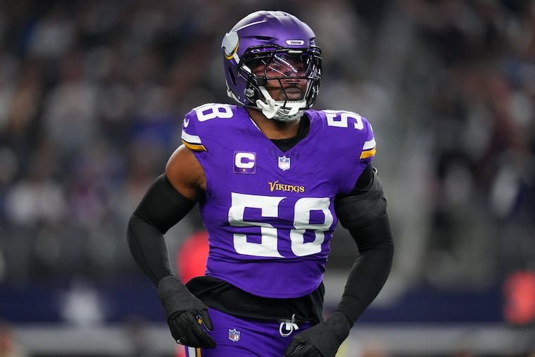 Eagles trade for Jonathan Greenard, pick TE Eli Stowers