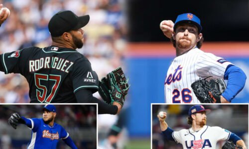 Eduardo Rodriguez, Nolan McLean to face off in World Baseball Classic final rematch