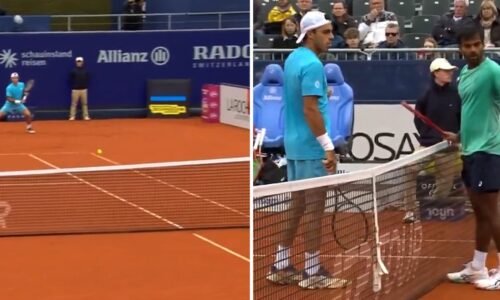 El gesto de fair play de Francisco Cerúndolo que aplaude el mundo del tenis