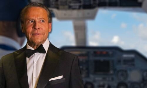 El trabajo de Alfredo Adame como piloto antes de convertirse en actor – El Financiero