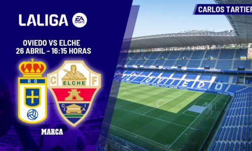 Elche: horario y dónde ver hoy en TV y canal del partido de LaLiga EA Sports