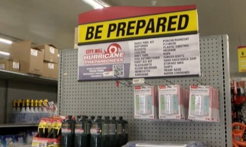 Emergency supplies selling fast as another storm threatens Hawaii