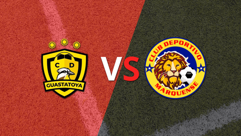 En el Estadio David Cordon Hichos, Guastatoya se impone ante Marquense 1 a 0