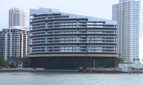 Engineers to implode Mandarin Oriental Miami in Brickell Key