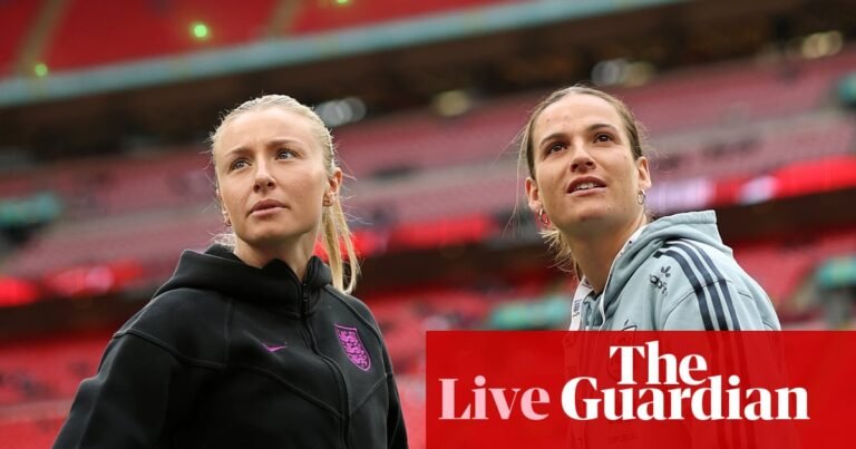 England v Spain: Women’s World Cup 2027 qualifying – live | Women's World Cup 2027 qualifiers