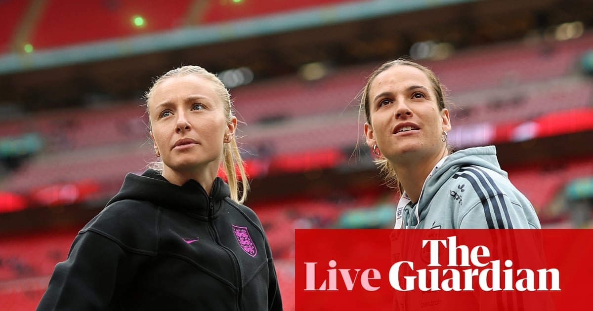 England v Spain: Women’s World Cup 2027 qualifying – live | Women's World Cup 2027 qualifiers