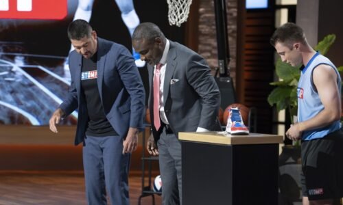 Englewood company STOMP Athletics pitching its products on 'Shark Tank'