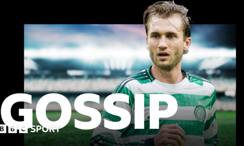 Celtic's Benjamin Nygren