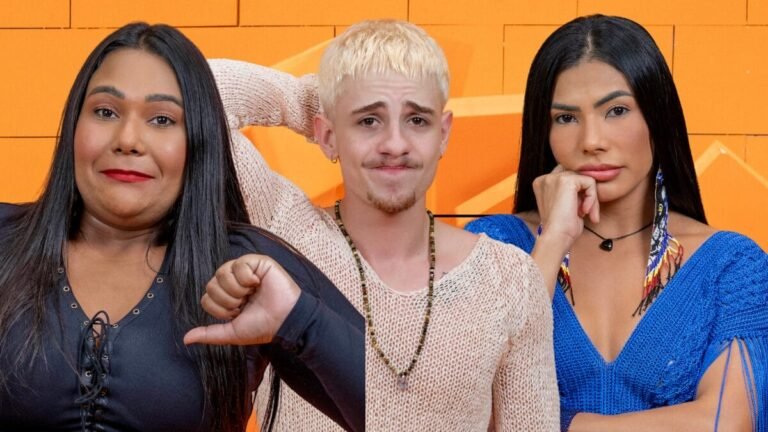 Enquete BBB 26: Nova parcial tem reviravolta e participante assume liderança no paredão